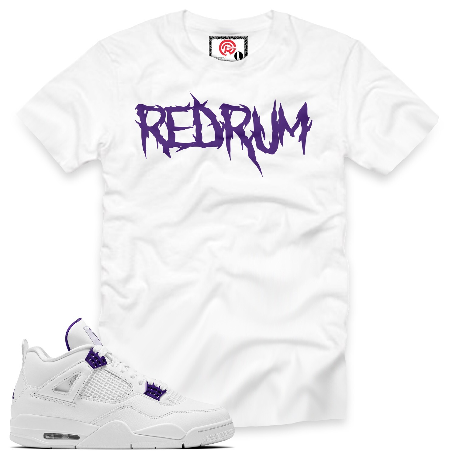 Metallic Purple 4 Redrum T-Shirt