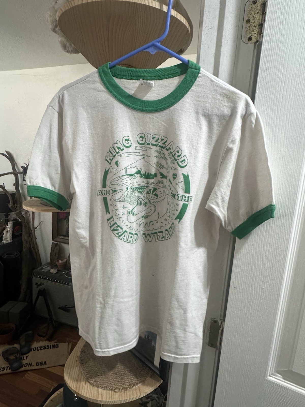 King Gizzard shirt cir. 2018