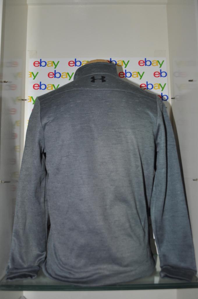 Under Armour Fleece Lightweight 1/4 Zip Mens Long Sleeve Shirt 1299382 008 NWT