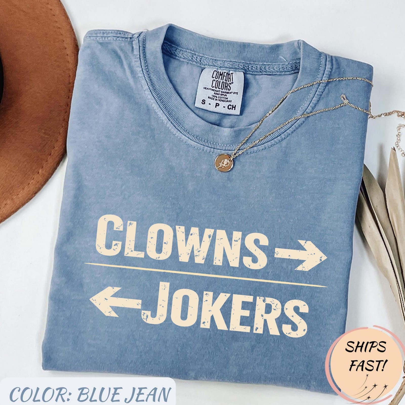 HOT Clowns to the Right Jokers to the Left T-Shirt FREESHIPPING