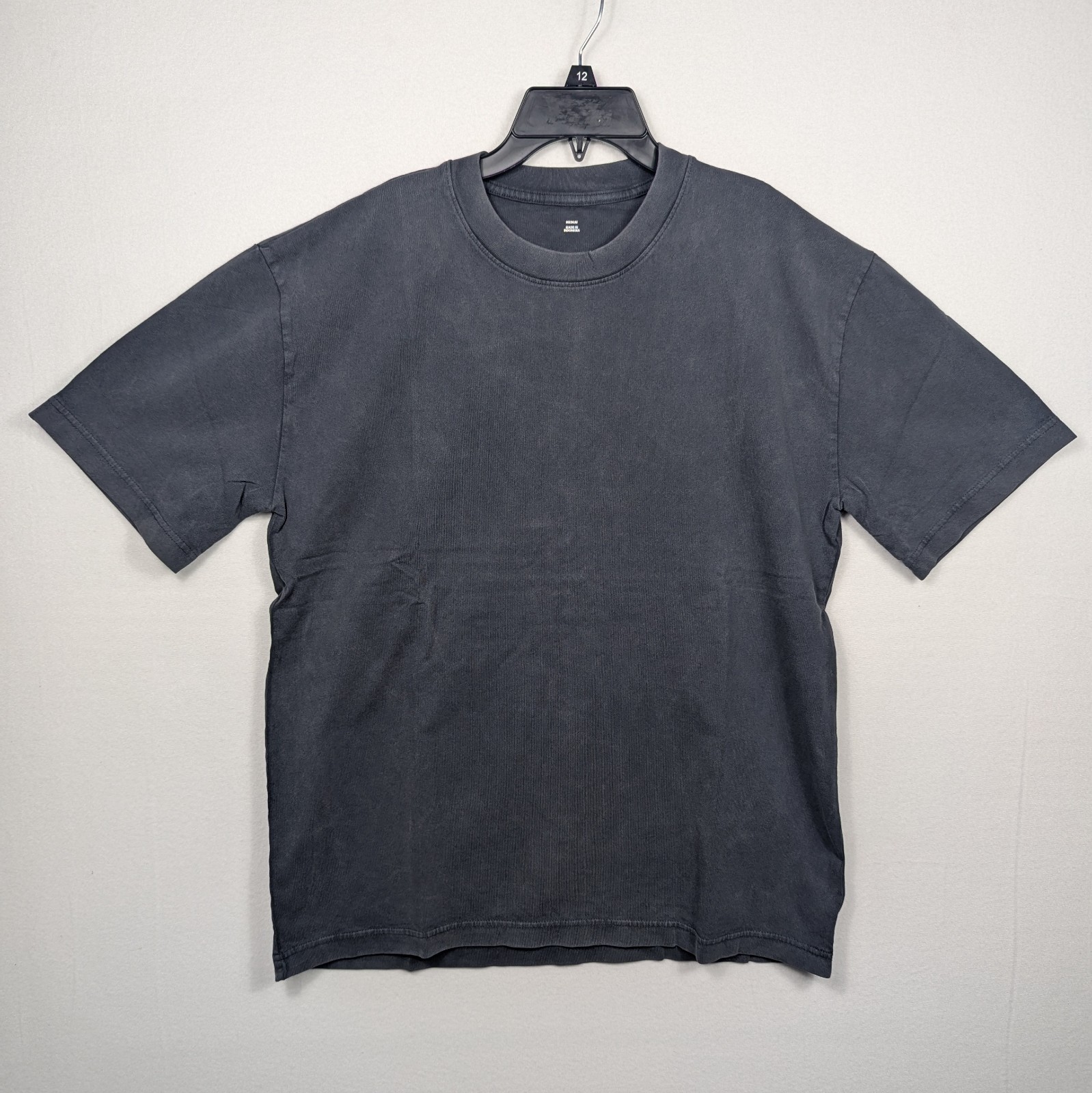 YZY x GAP Poetic Black Unreleased Yeezy T Shirt Medium M LA H02 REGULARPTCBLACK