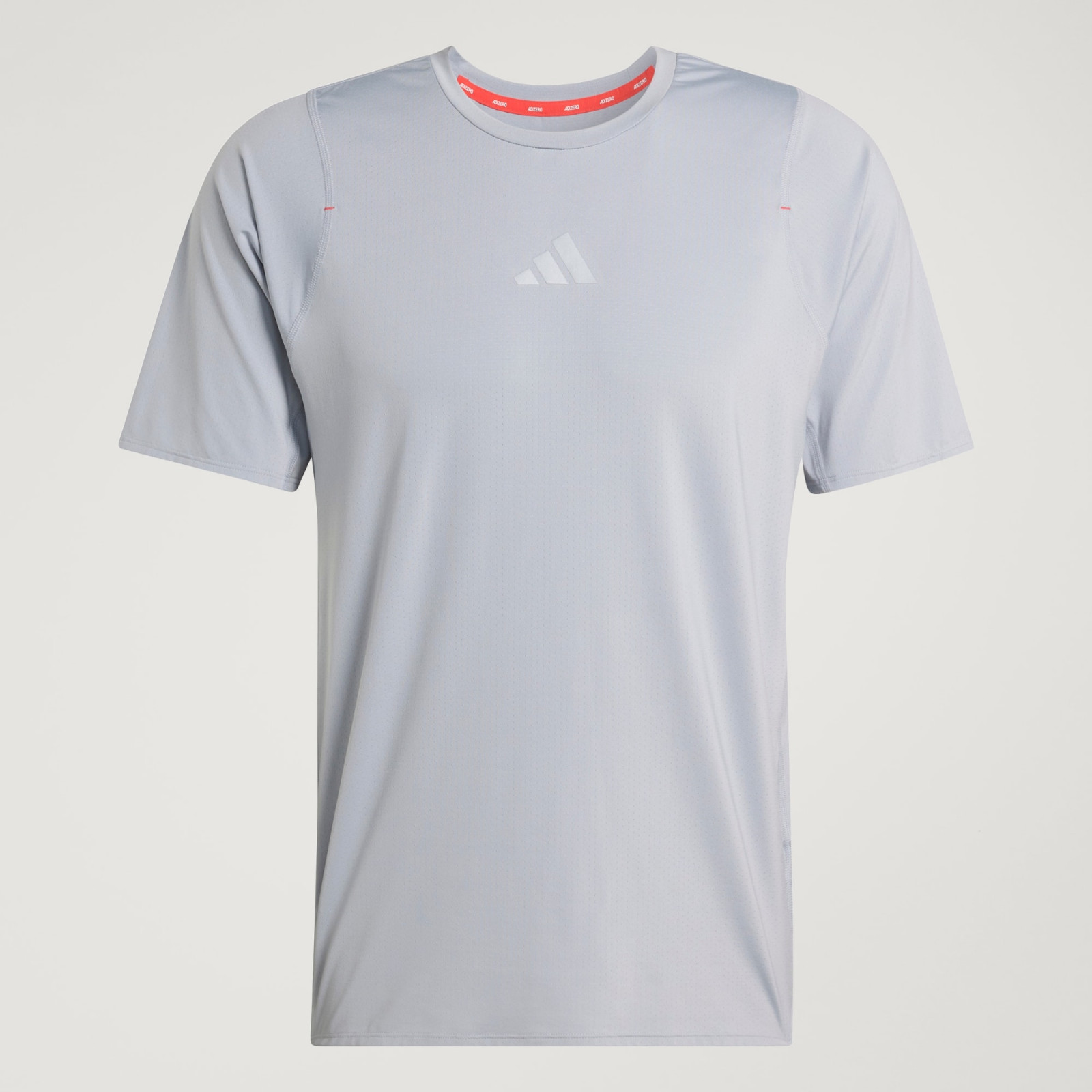 adidas Adizero Ekiden Running T-shirt Halo Silver KB1544 Japan size