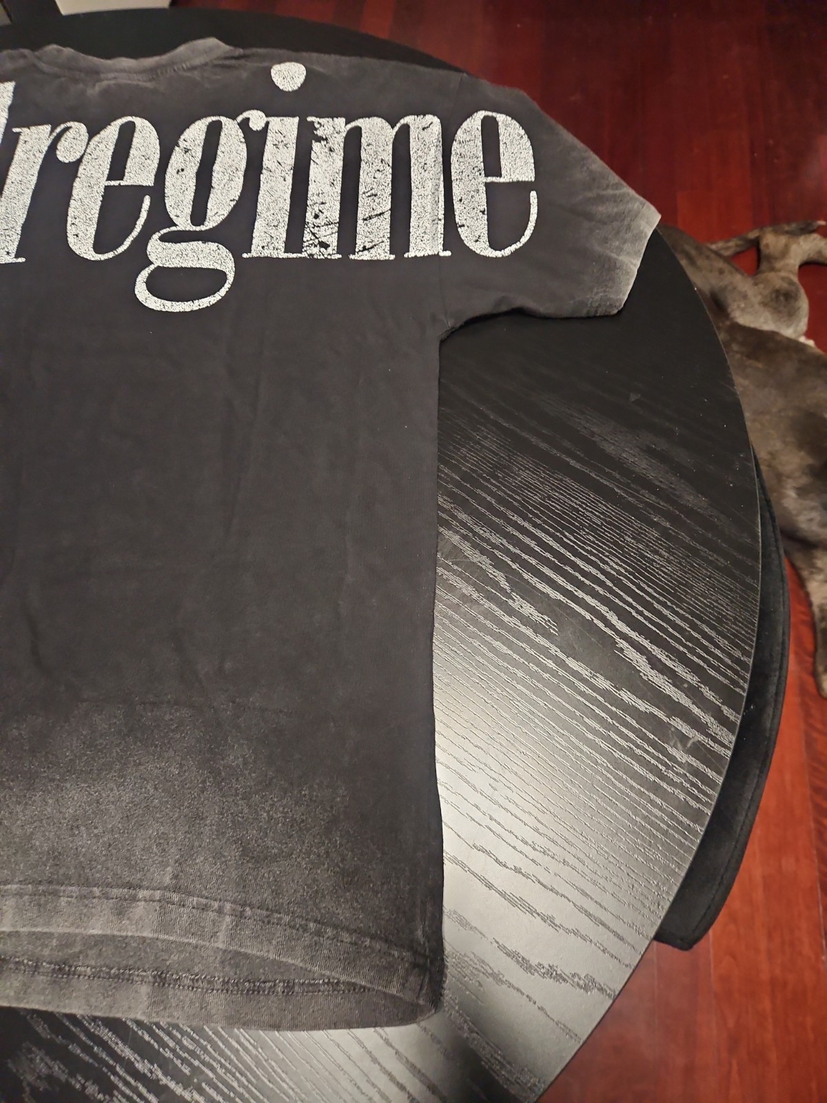 Civil Regime × Star Wars Princess Leia oversized t-shirt in black. Mediam