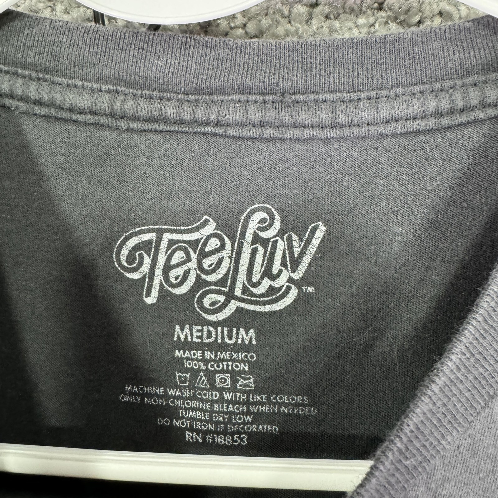 Corona Extra Shirt Mens Medium Gray Black Tee Luv Graphic Beer Bottle Tee Logo