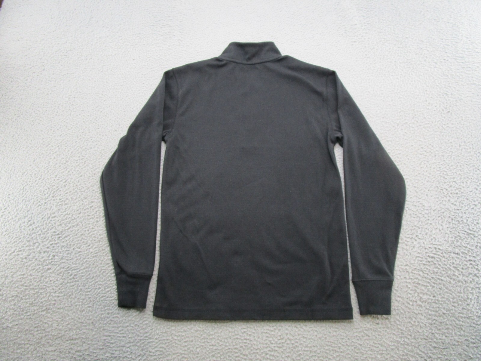 Carhartt Heavyweight Half-Zip Long Sleeve Thermal Shirt Men’s S Relaxed Black
