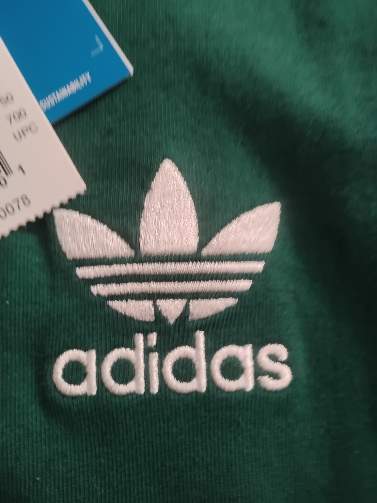 Adidas Three Stripes Shirt Brand New Medium