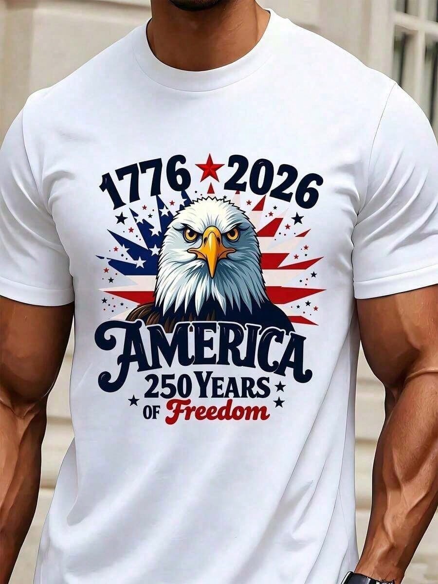 America 1776 2026 250 Years Of Freedom T-Shirt Unisex