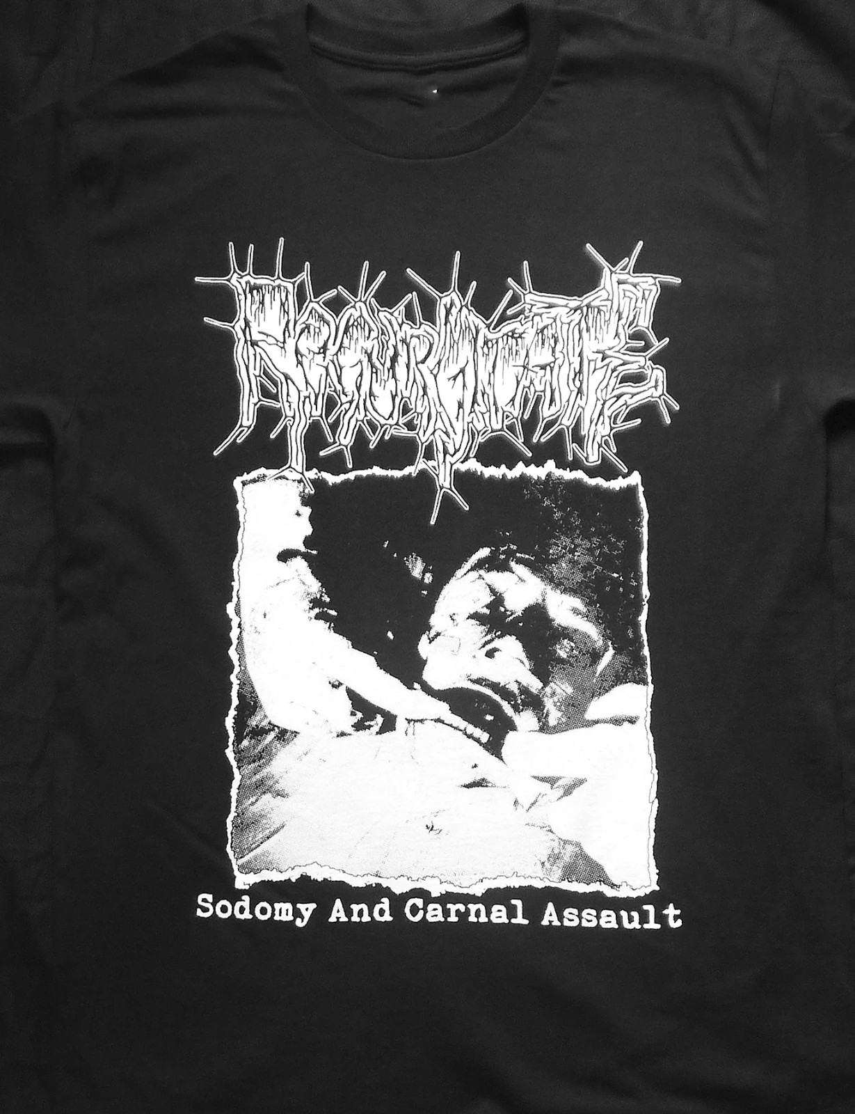 Regurgitate Band Music Black T-Shirt Cotton Unisex Short 7D1699