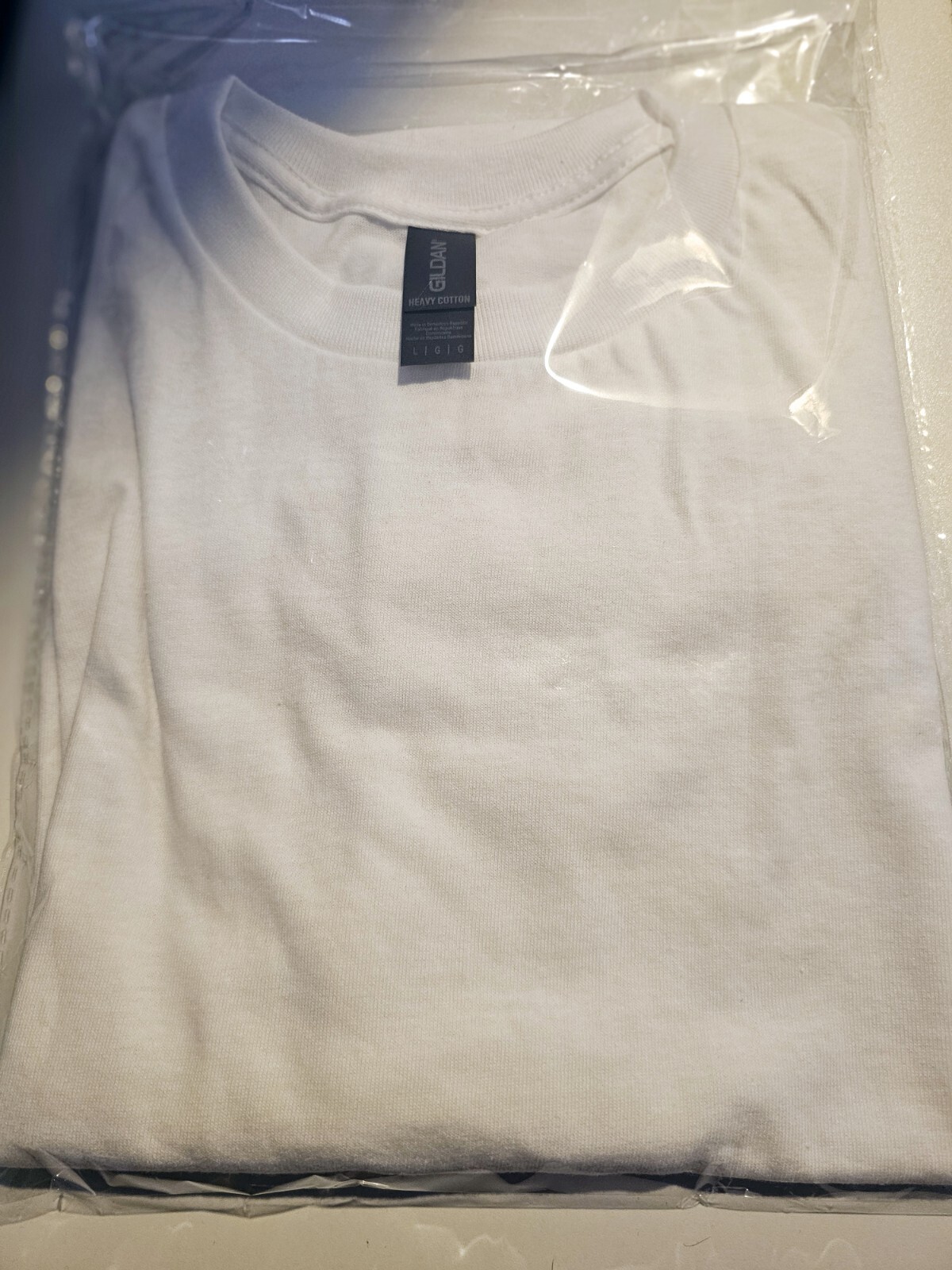 X10 (L) Gildan Unisex G500 Solid Heavy Cotton Plain SS Blank Casual T-Shirt