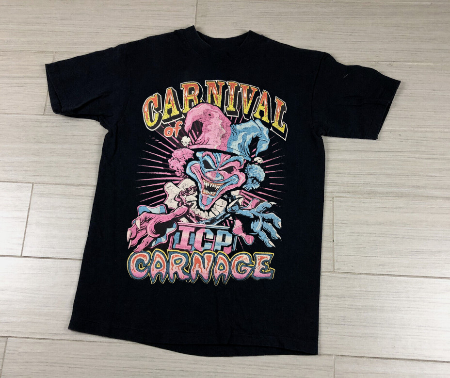New Insane Clown Posse Carnival of Carnage Band T-shirt