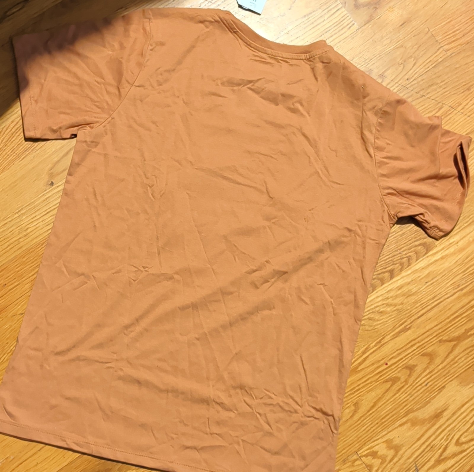 Pokémon Pikachu Kid’s Brown Graphic Print Crew Neck Short Sleeve T-Shirt XXL NWT