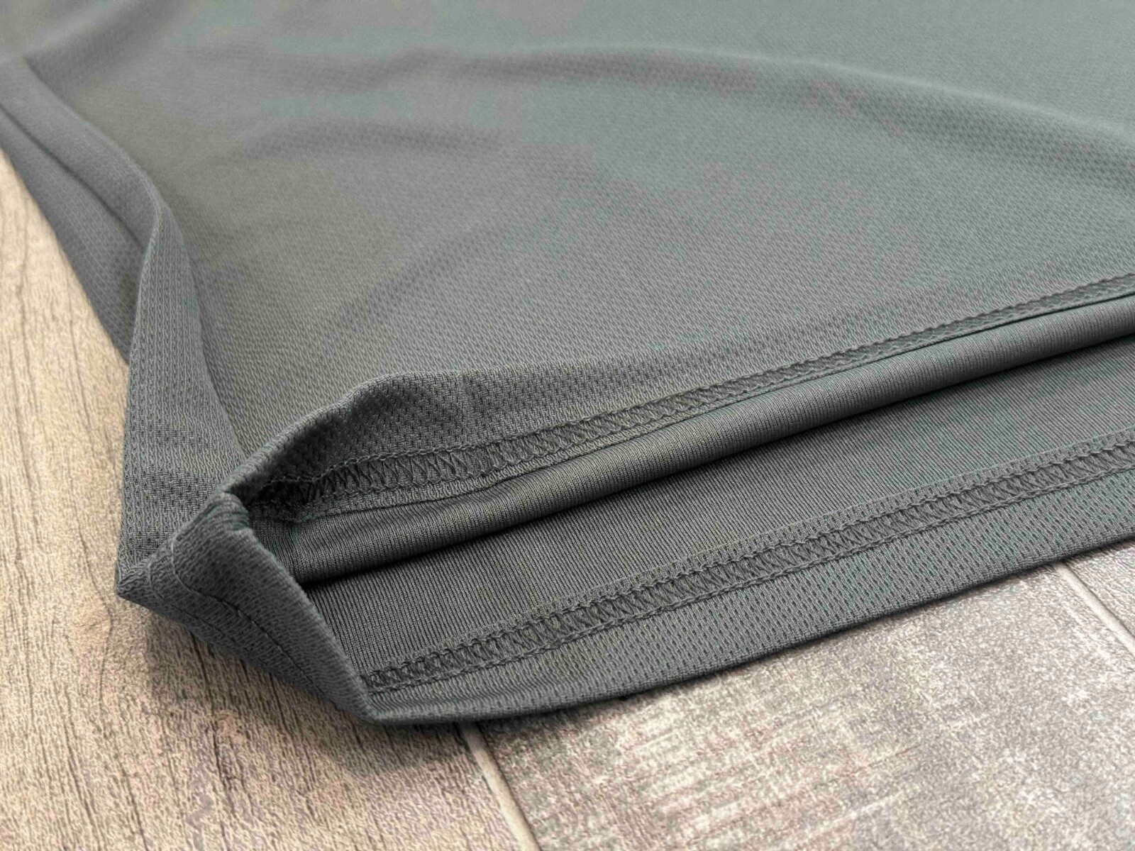 DRI-FIT Hoodie Long Sleeve T-Shirts, UPF 50+ Sun Protection Hooded CHARCOAL
