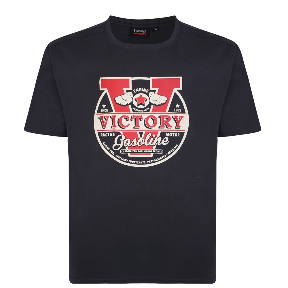 ESPIONAGE T364 VICTORY TEE SHIRT 2XL3XL 4XL5XL6XL7XL8XL