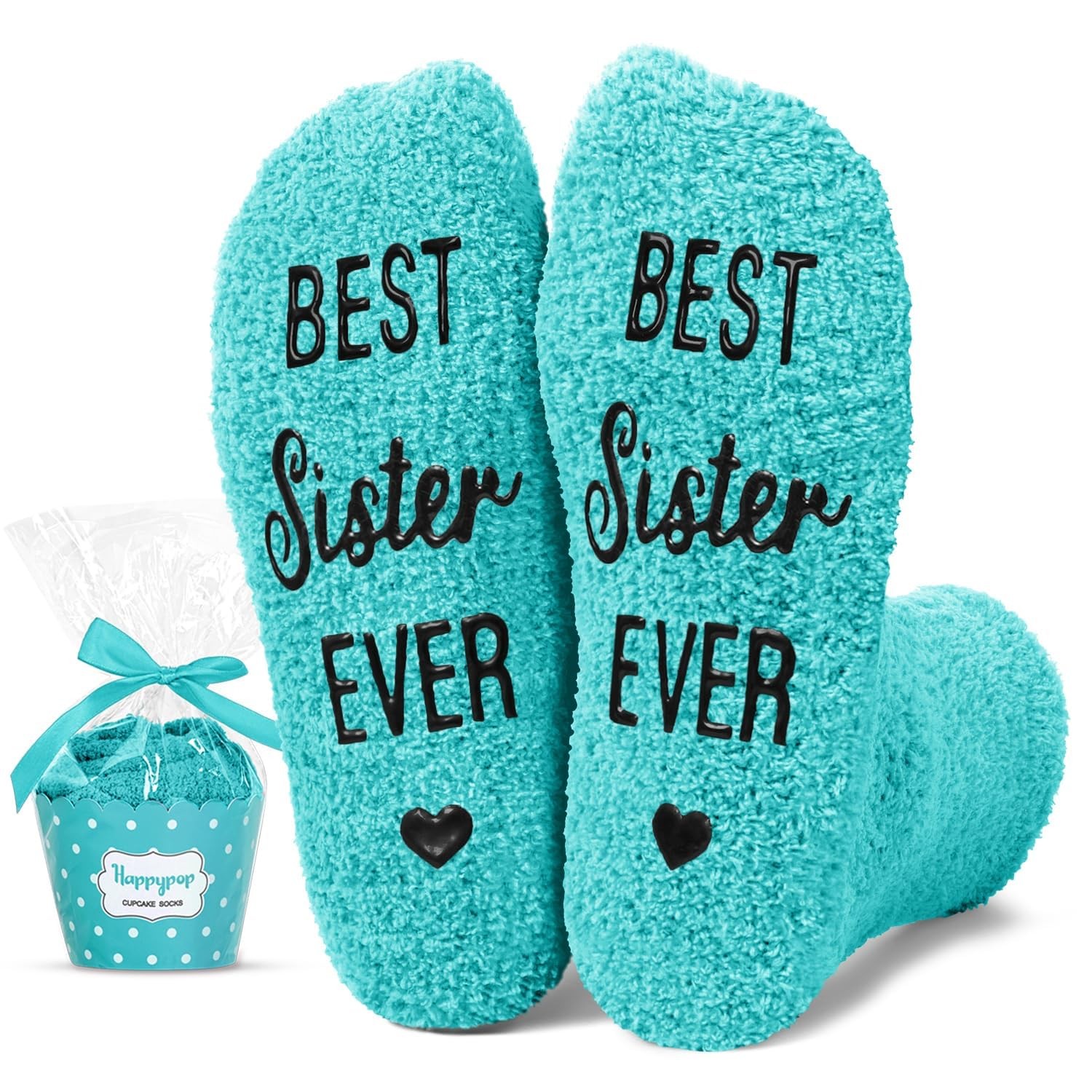 Cool Gifts for Sisters – Little Big Sister Gifts, Mothers Day Birthday Socks …