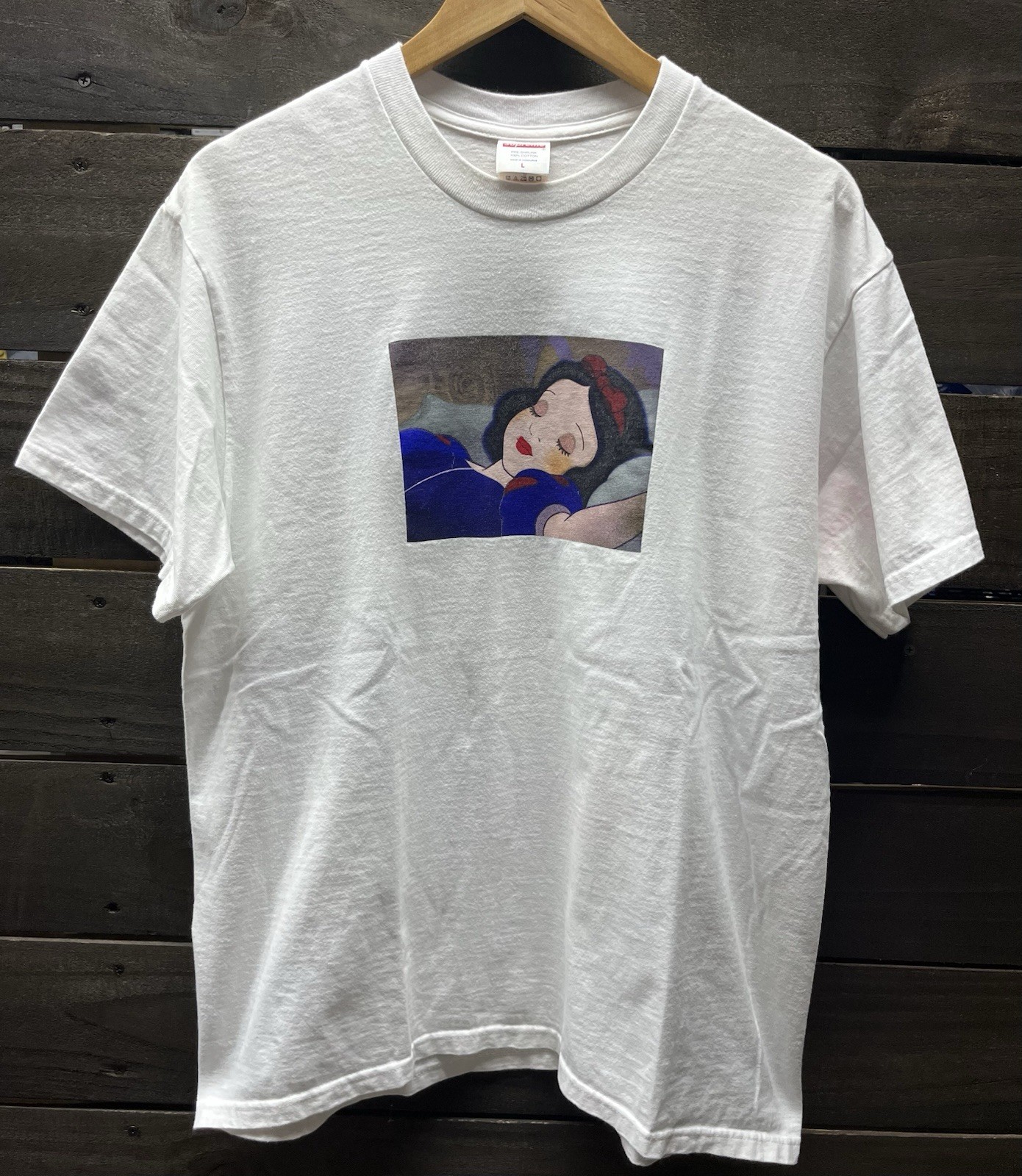 Supreme Snow White T-Shirt Size Large Disney (8