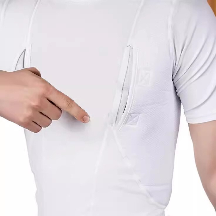 Men’s Concealed Holster Tactical High Stretch T-Shirt