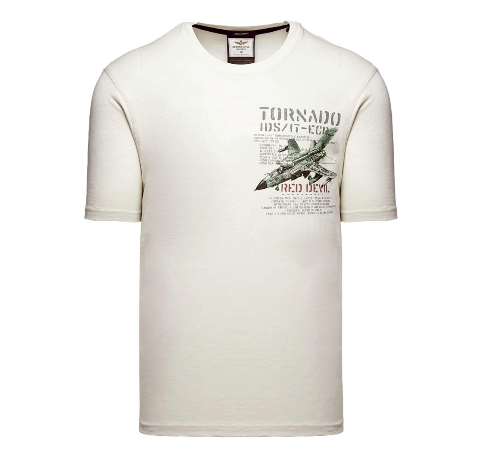 Air Force Men’s Cotton T Shirt TS2537UJ00727 Color White