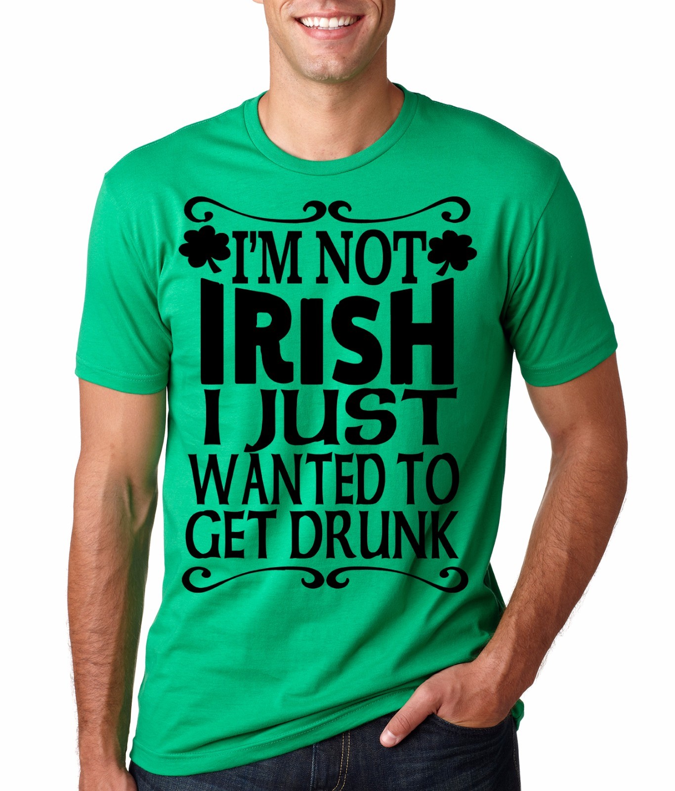 St Patty Day Green T-shirt saint Patrick’s day Green IRISH tee shirt funny tee