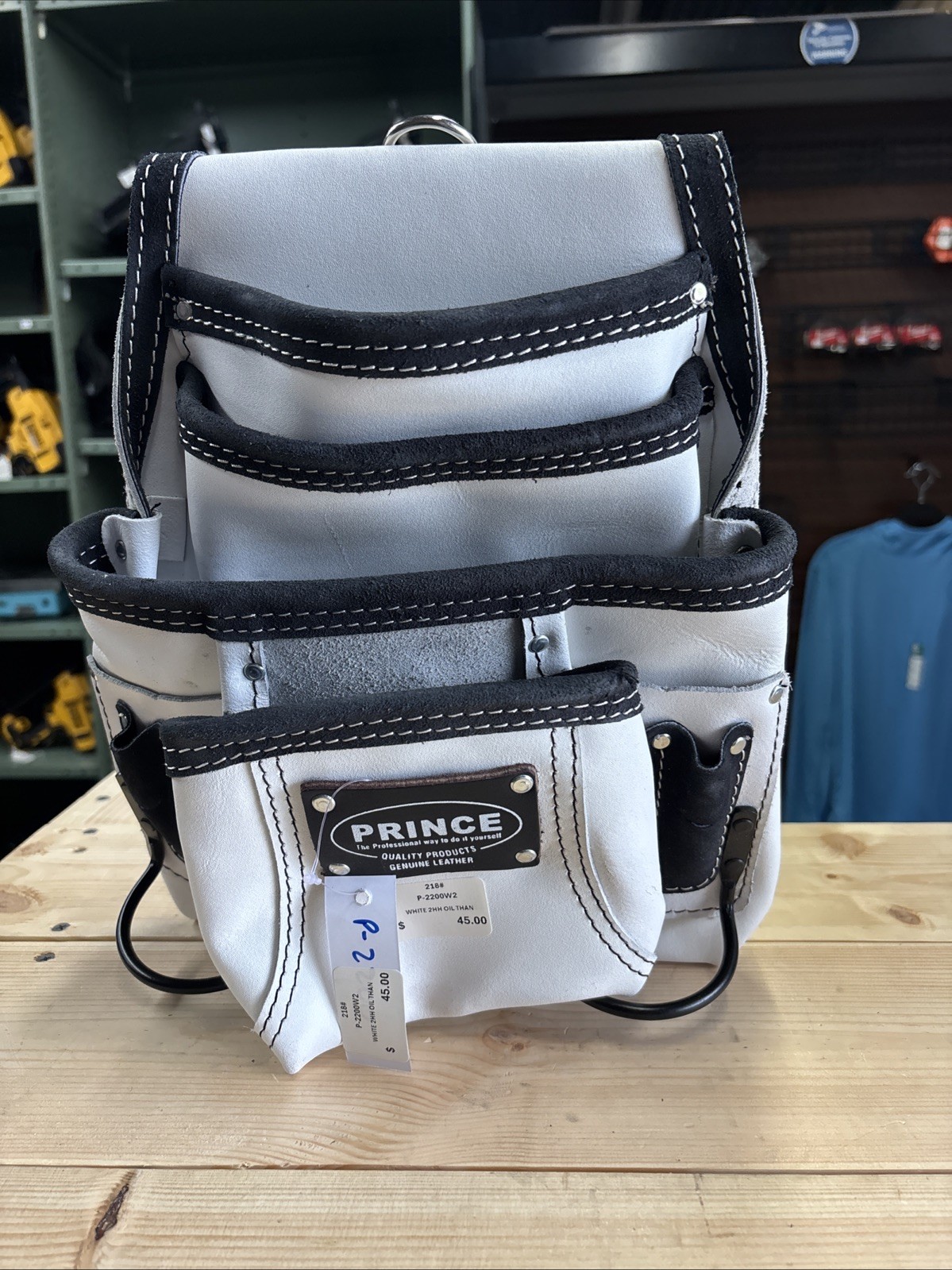 Prince White 2HH Oil Than P-2200W2