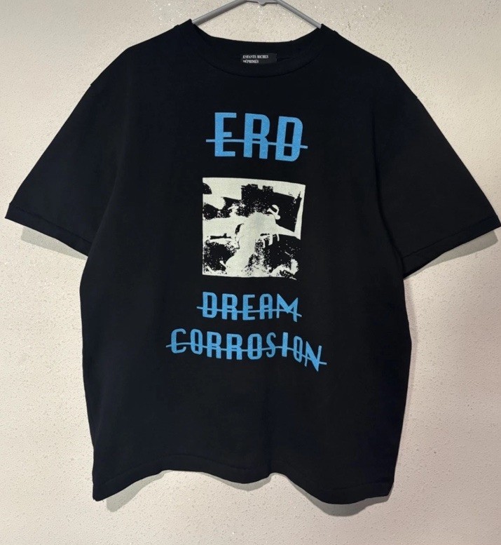 Authenticated- Enfants Riches Deprimes ERD Dream Corrosion Graphic Tshirt Sz L