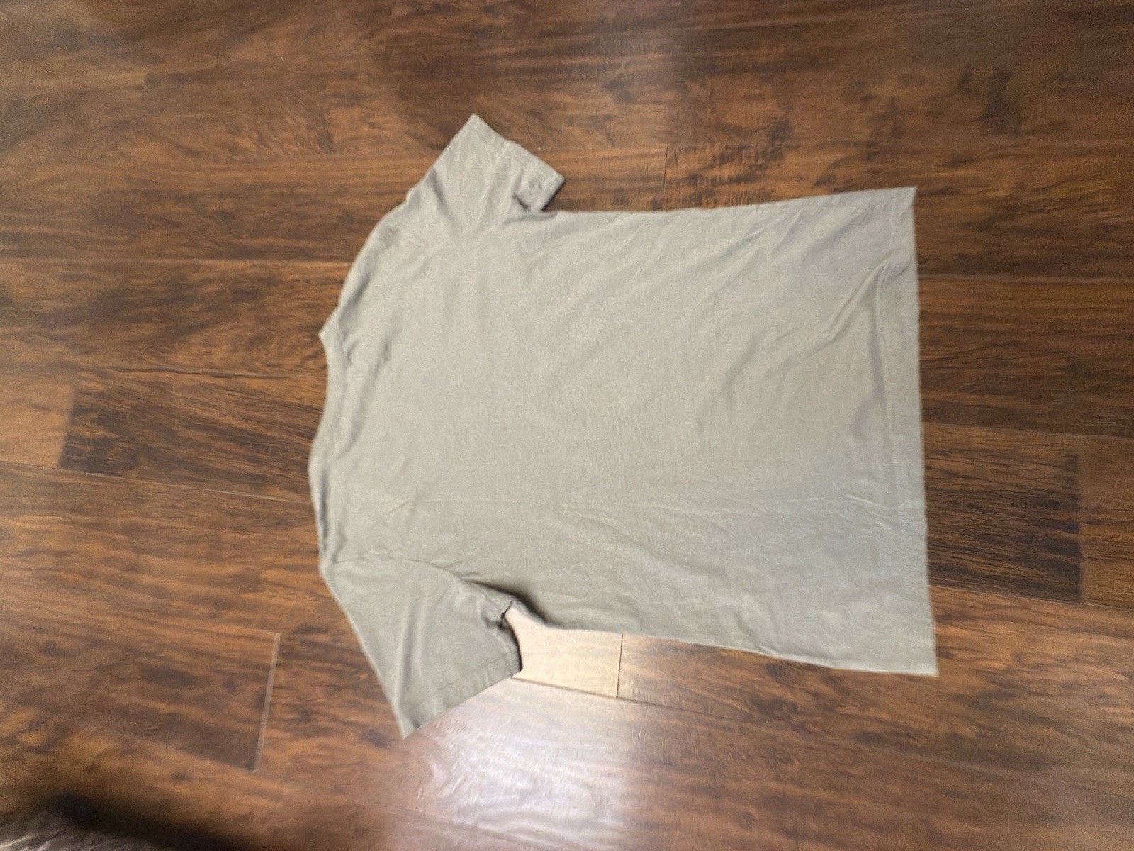 Brooklyn Industries Men’s SMALL Gray Logo Graphic Short Sleeve T-Shirt