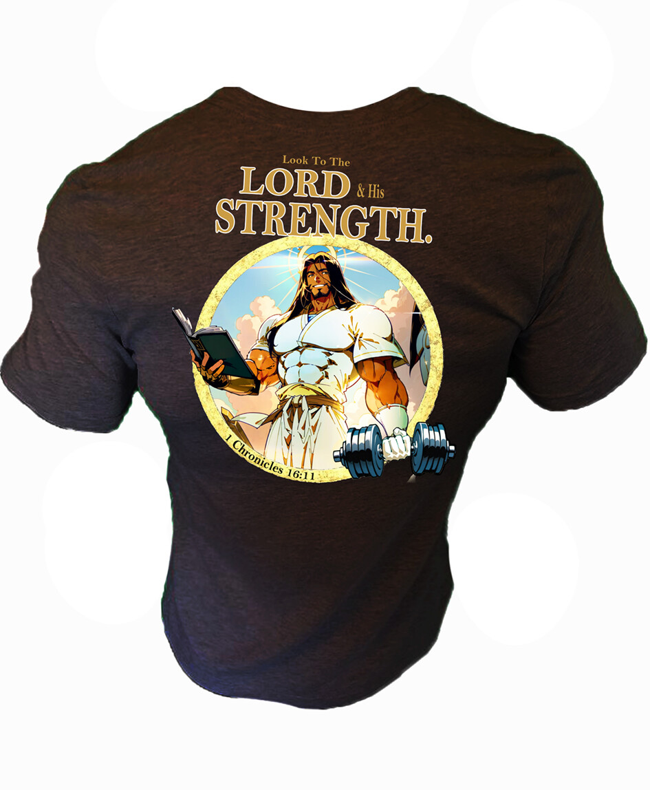 Iron Gods Buff Jesus Gym Shirt, Gym Tee, Pump Cover, Christian Clothing, Gym