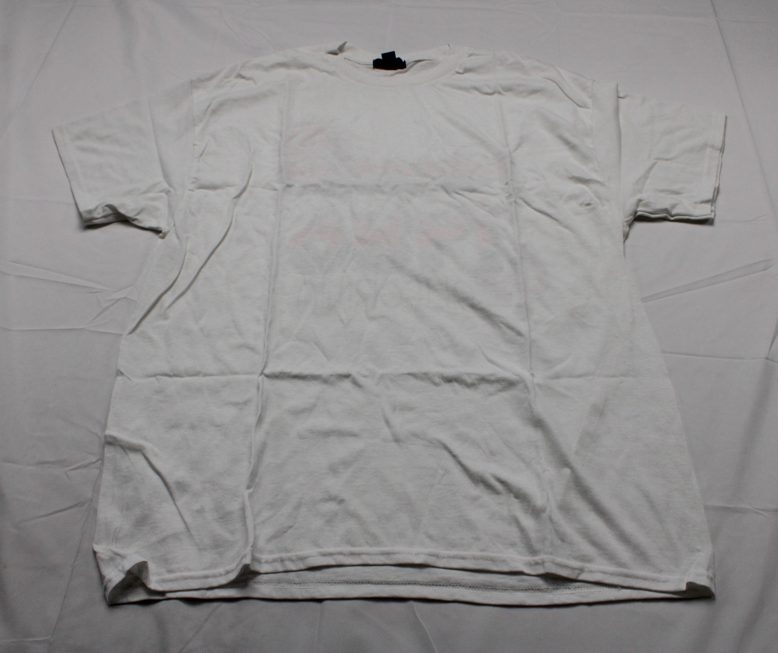 New Look Men’s Paradise Short Sleeve Crew Neck T-Shirt JM3 White Large NWT