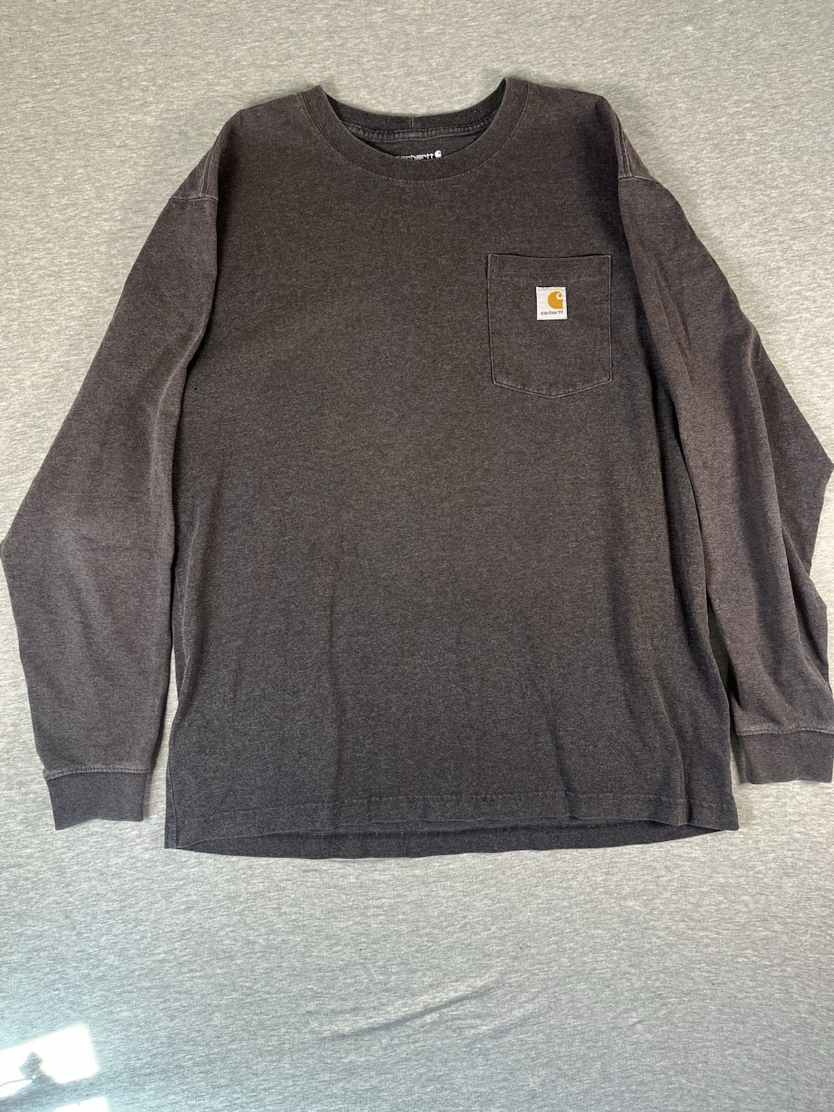 Carhartt Men’s Long Sleeve T-Shirt Size L