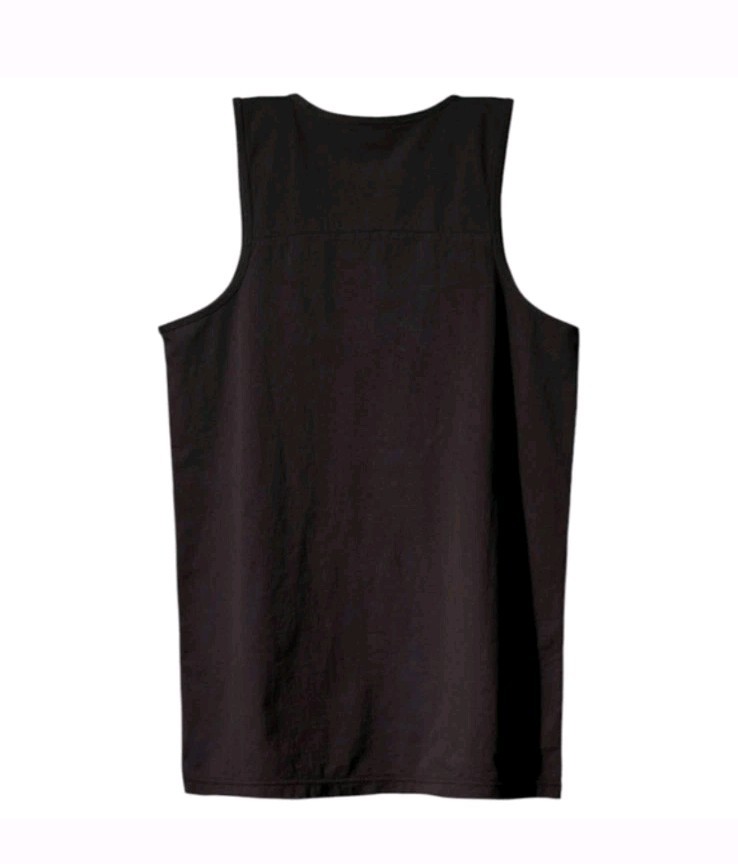 Yeezy Gap Engineered by Balenciaga Loose Tank Top Men XL Black NEW