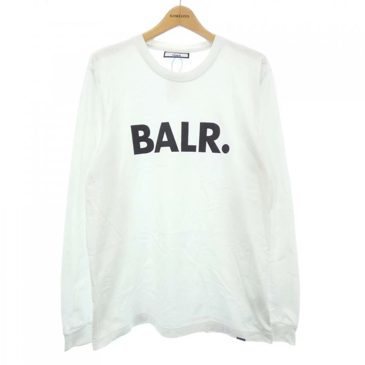 BALR. White T-Shirt L (75cm/29.5in) Used B Grade, Casual Top