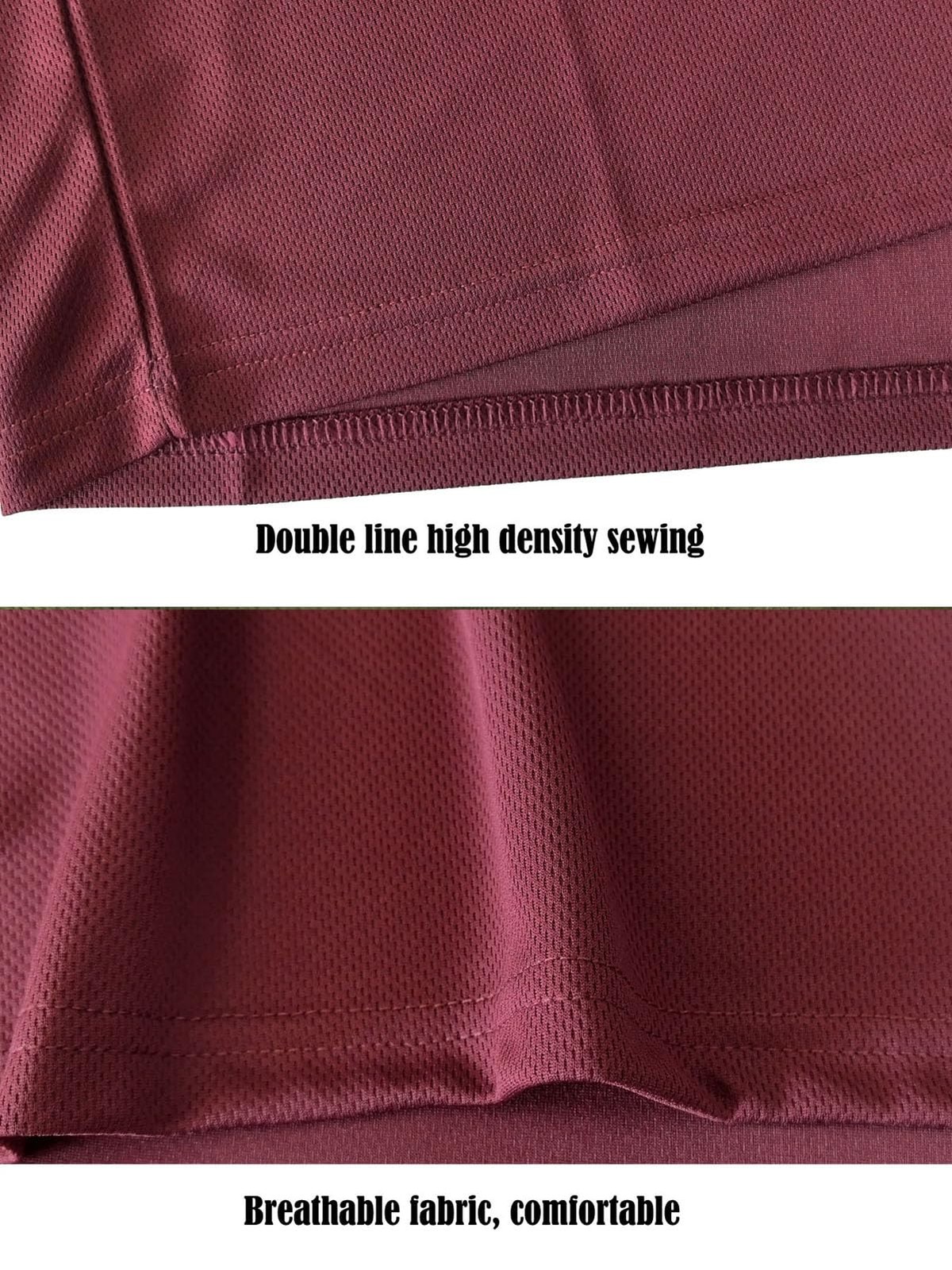 5 Pack Quick Dry Fit Men Long Sleeve T Shirts Sport Casual Construction Work …