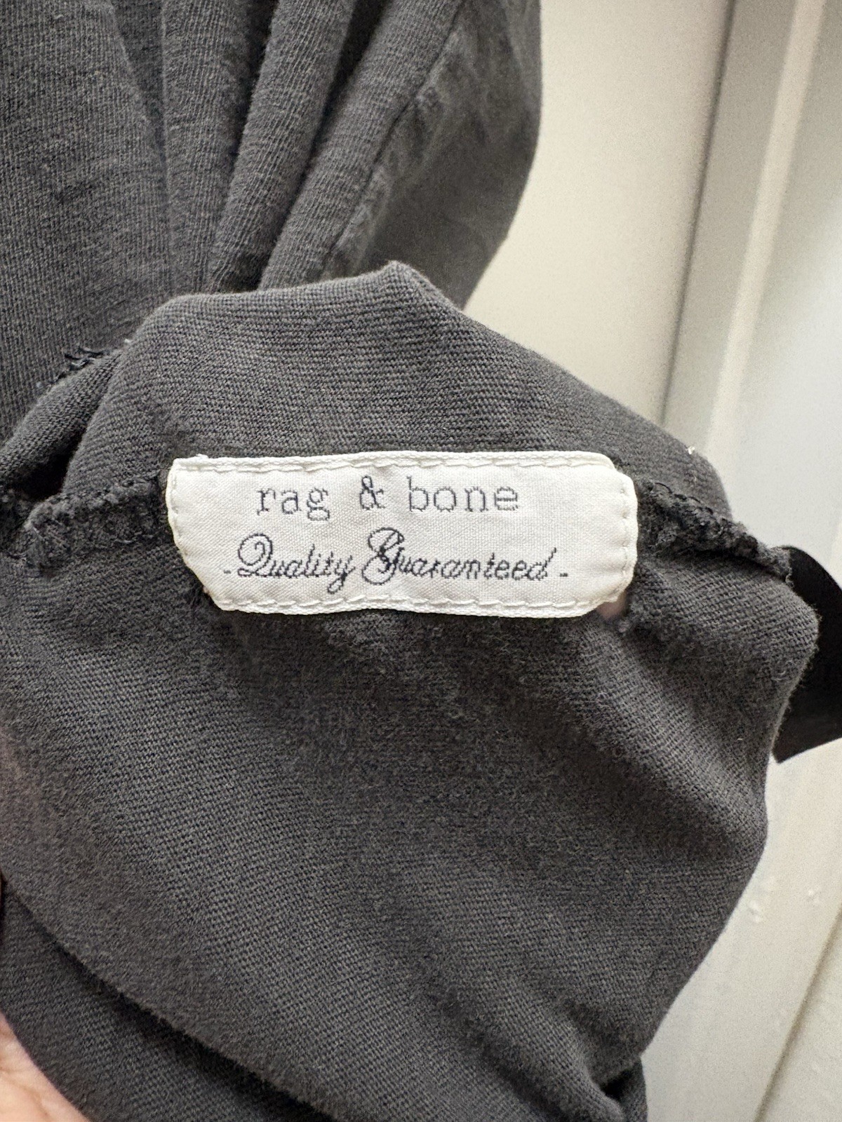 rag & bone Women’s Cotton Crew Neck Tee S