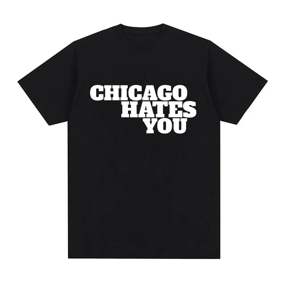Chief Keef Chicago Hates You T-Shirt – Streetwear Rap Icon Style Cotton T-Shirt