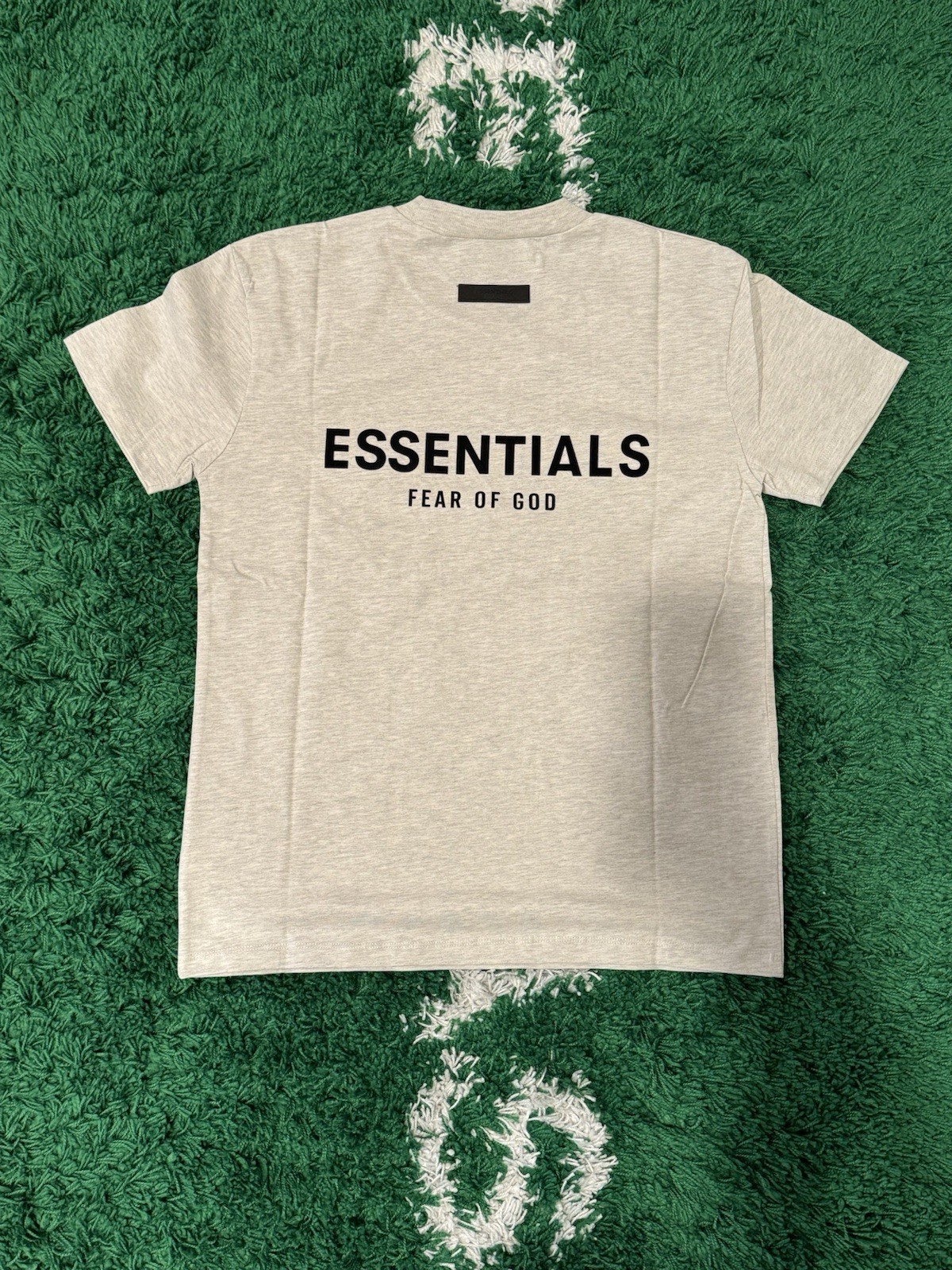 Fear Of God Essentials Light Oatmeal Tee Brand New Size XXL