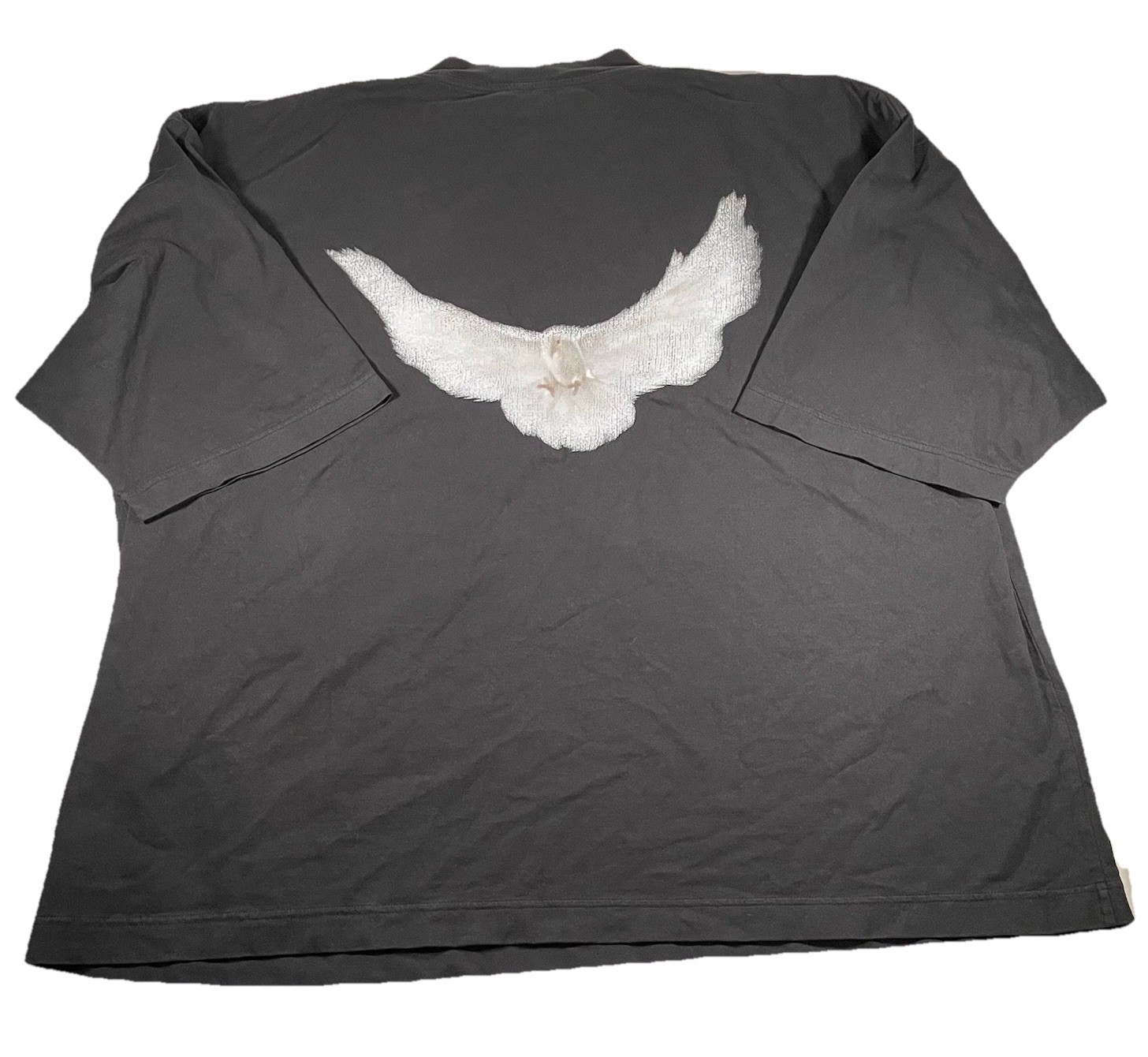 Yeezy YZY X Gap Dove T Shirt XL Graphic Oversized Engineered By Balenciaga 3/4