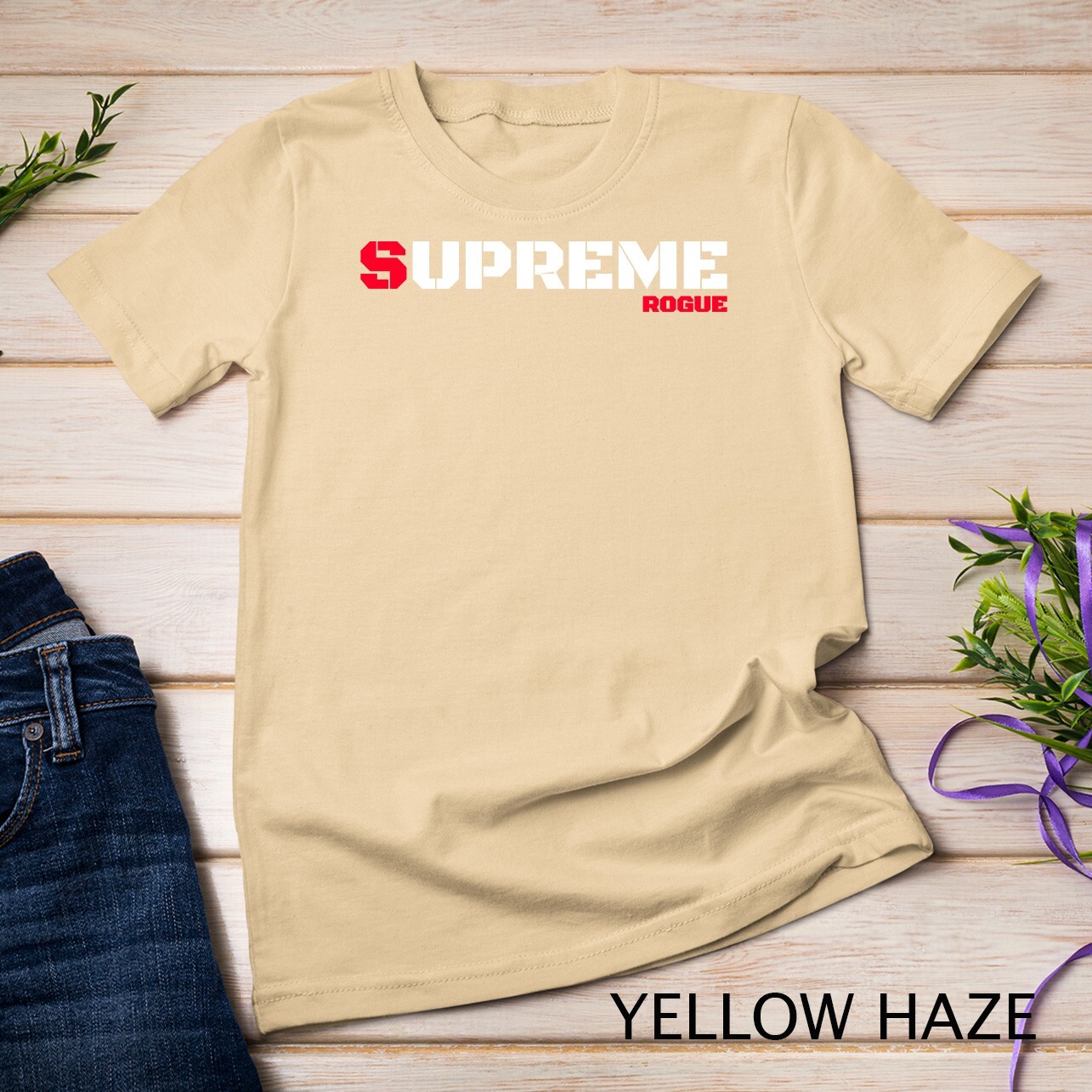 Hot Supreme Rogue Bad Boy Tee Military Style Gaming Gamer Unisex T-shirt