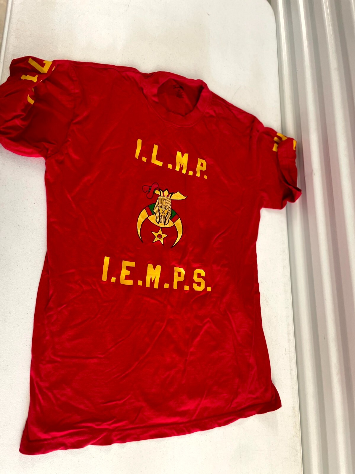 Sada T-Shirt Men’s 2X Red 100% Cotton Graphic 8 Sons Of Nobility Prince Akeem #5