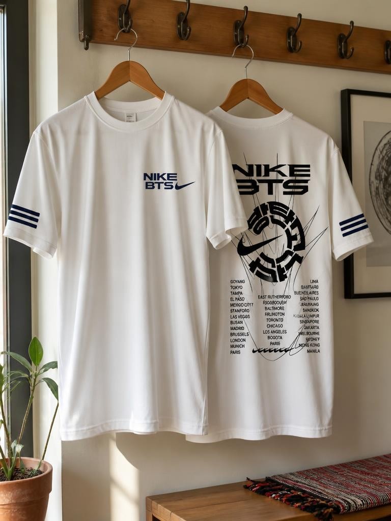 Nike x BTS Kpop All Over Print T Shirt