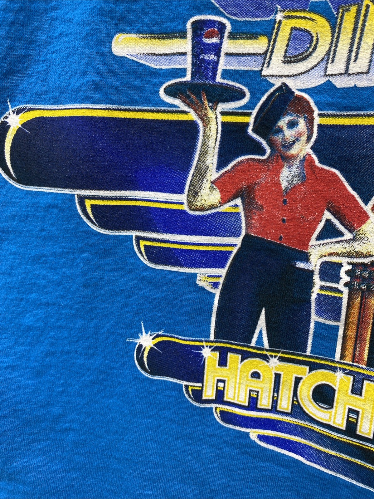Galaxy Diner Hatch Utah Tshirt Adult 2XL Good Food Good People Good Golly Miss M
