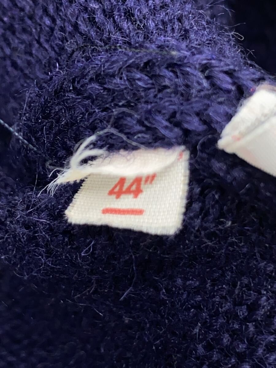 Other Brands Knit Sweater (Lightweight) Wool NVY Solid Color