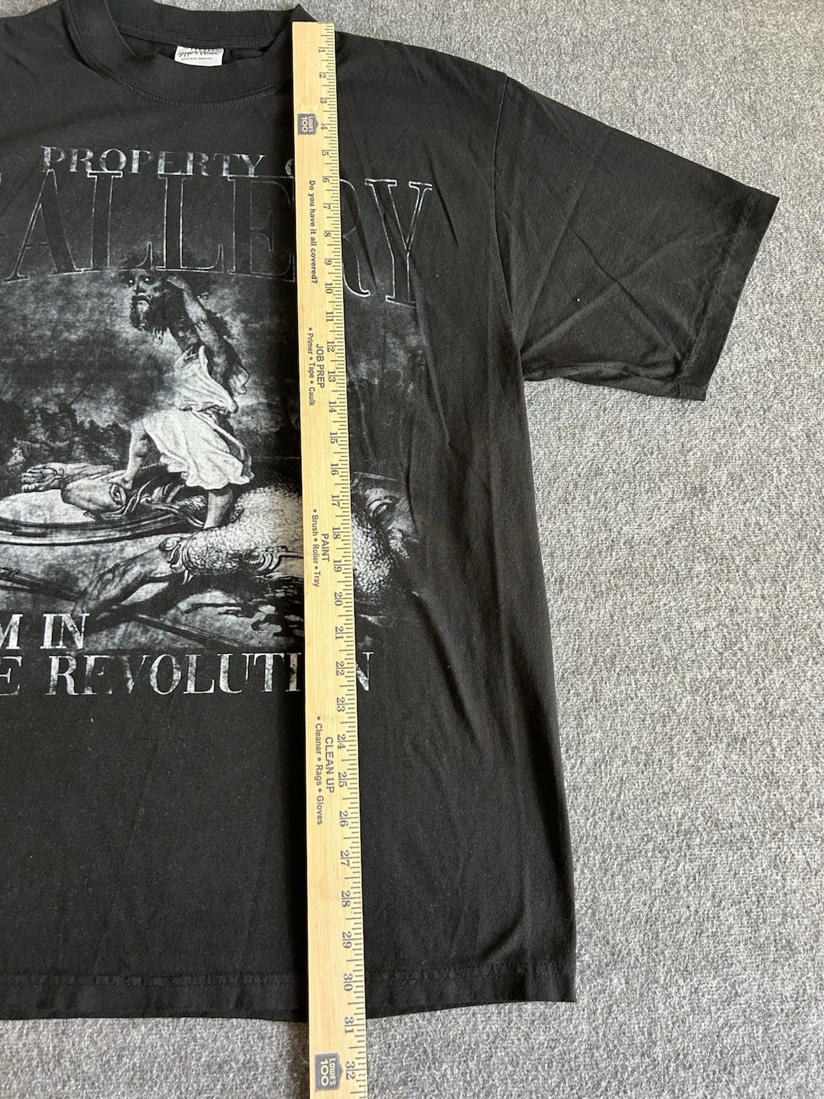 Shaka Wear Men’s Super Max Heavyweight Stylish T-Shirt Sz L World Famous Gallery