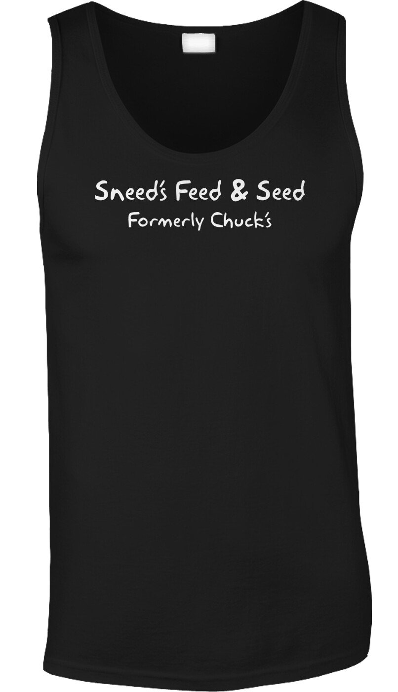Formerly Chucks Classic Visual Joke 90s TV Animated Springfield Funny Mens Tank