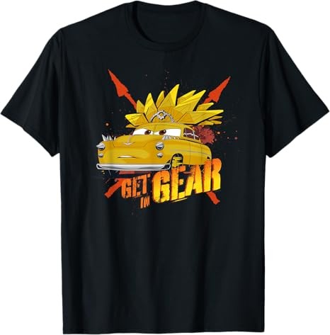 Disney PIXAR Cars On The Road Chieftess GetT-Shirt Size S – 5XL Gift For Friends