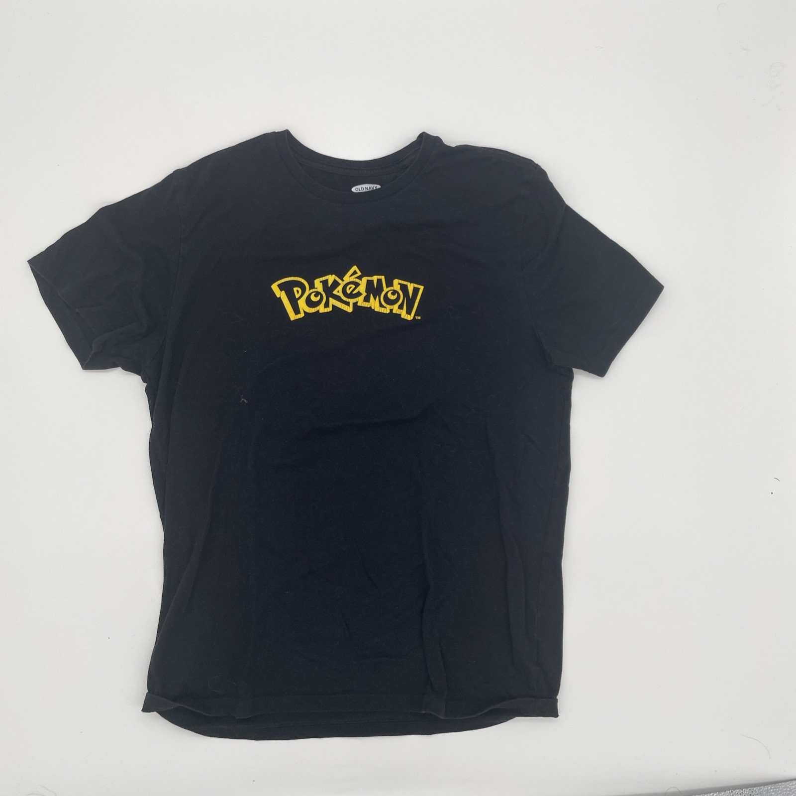 Pokemon Old Navy Black Tee Shirt
