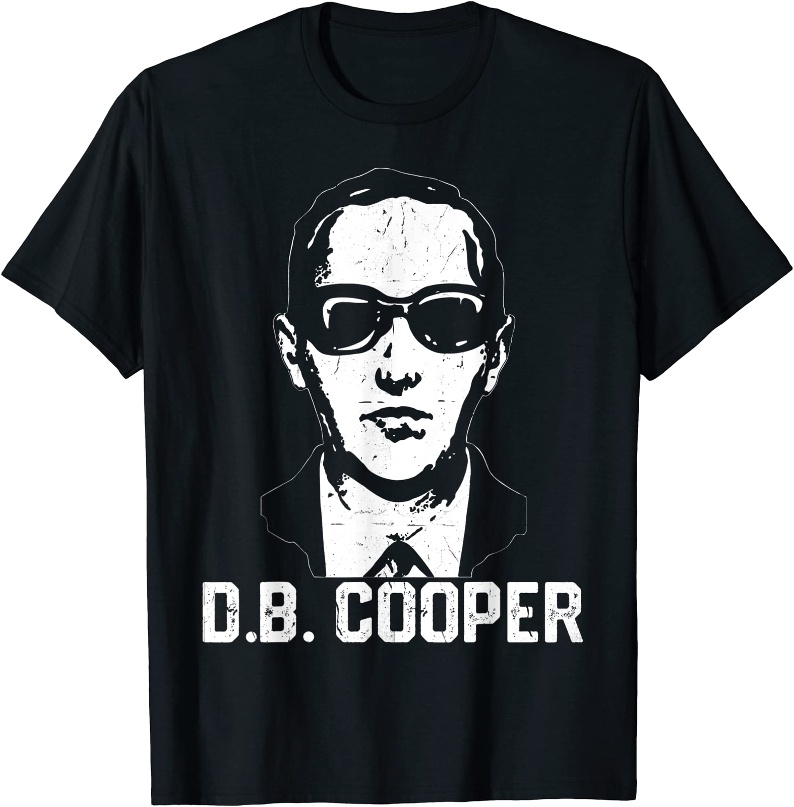 D. B. Cooper Skydiving Funny Skyjacker Hijack I am DB Cooper T-Shirt Size S-5XL