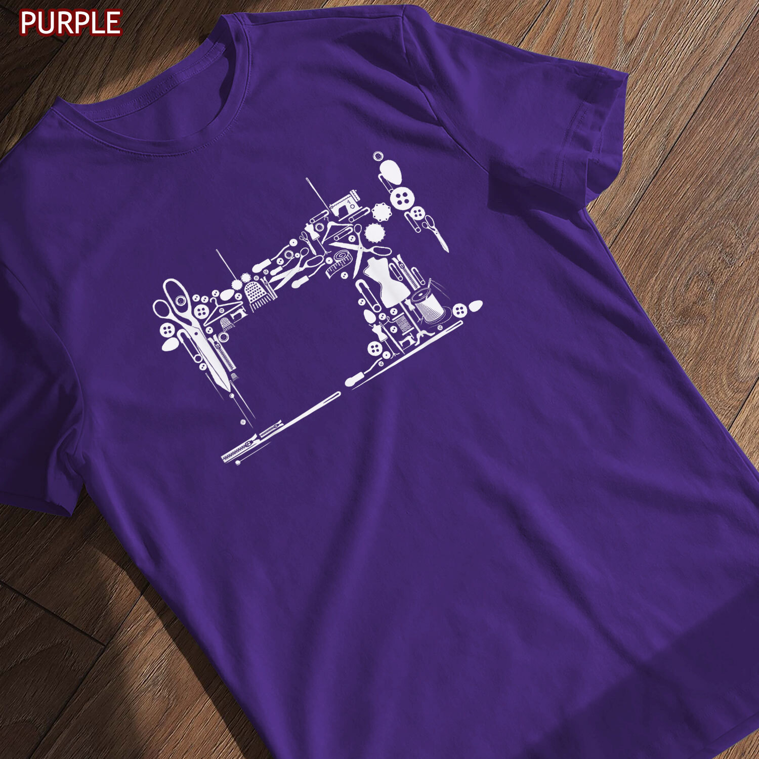 Sewing Quilting Machine Shirt Quilters Gift Perfect for Sewing Lover Enthusiasts