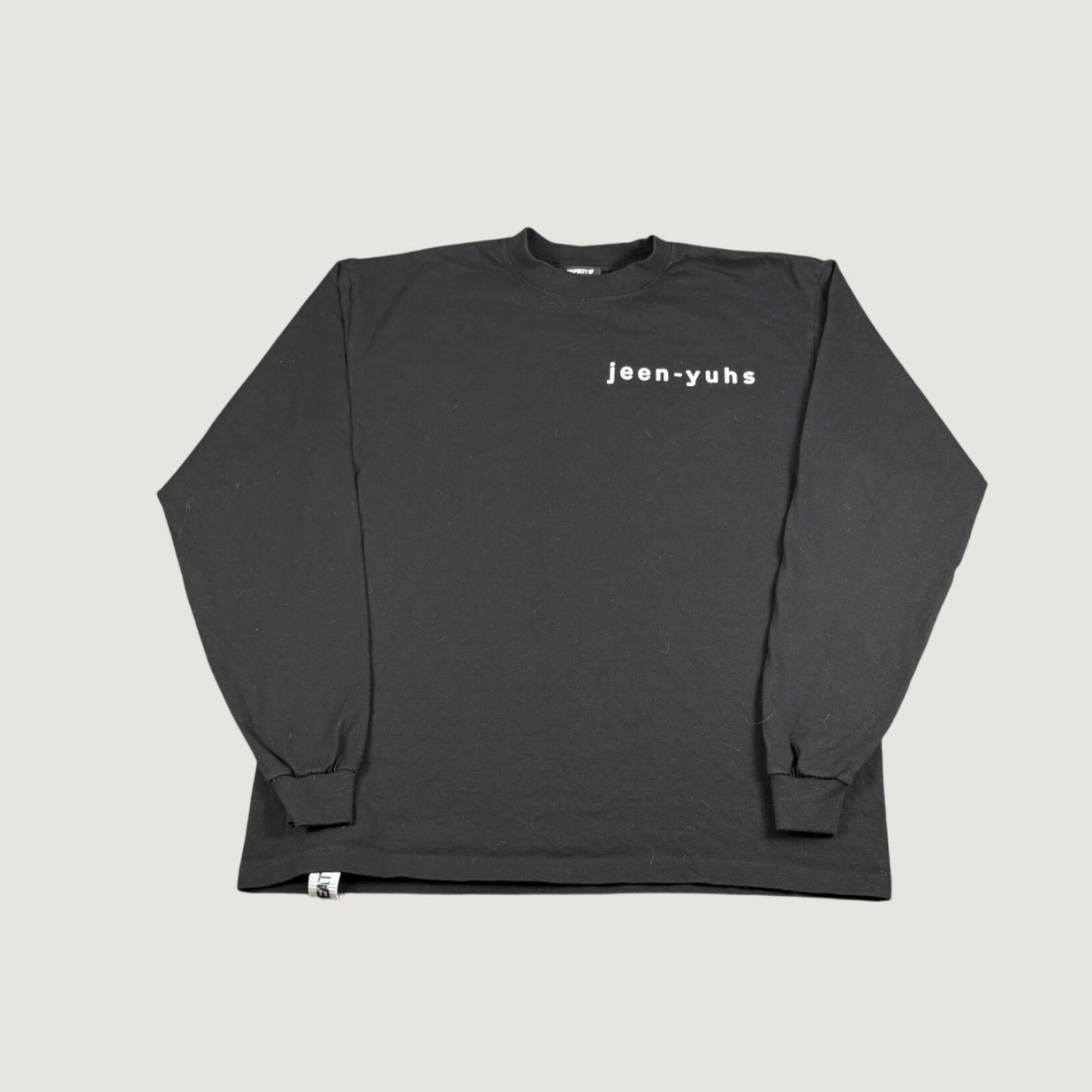 Jeen-Yuhs A Kanye Trilogy Long Sleeve Shirt Black Creative Control Merch XL
