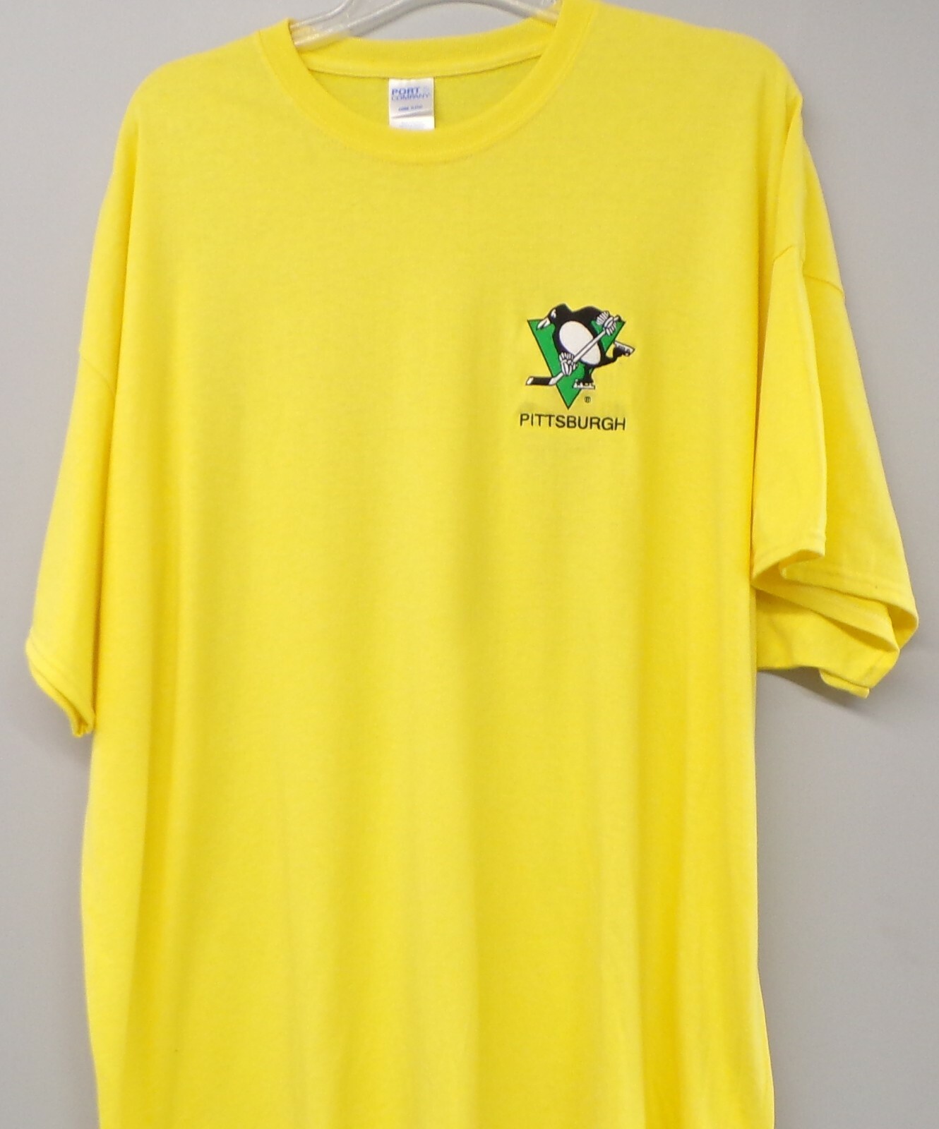 Pittsburgh Penguins Green Phase Embroidered T-Shirt S-6XL, LT-4XLT WBS New