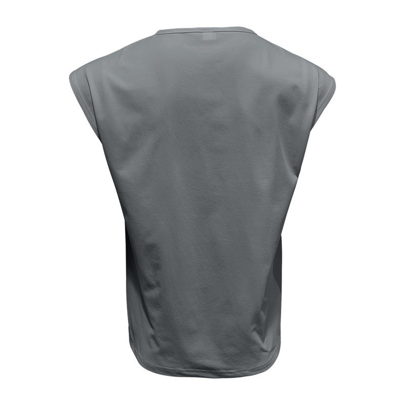 Men’s Sleeveless Tank Top Casual Summer Vest Loose Fit Gym ✅ Buy 2 Save More