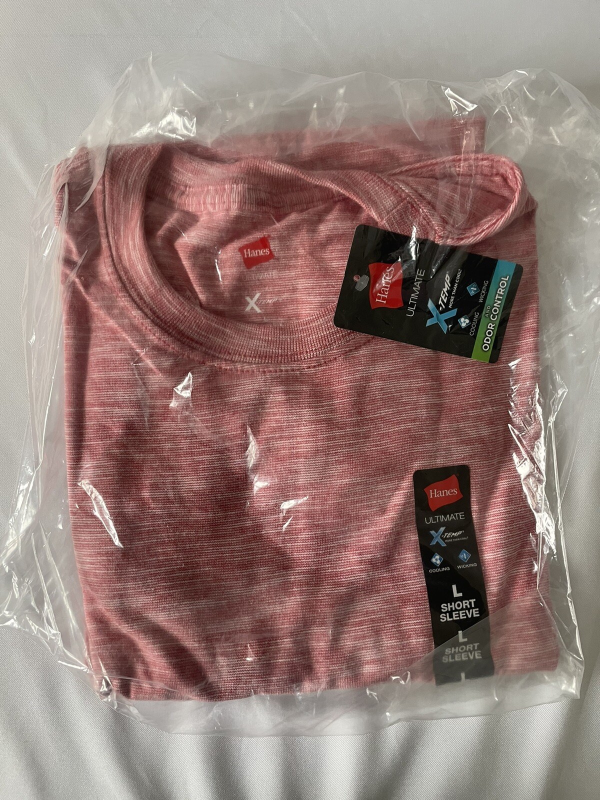 6-Pack – Hanes Ultimate X-Temp T-Shirts Bulk